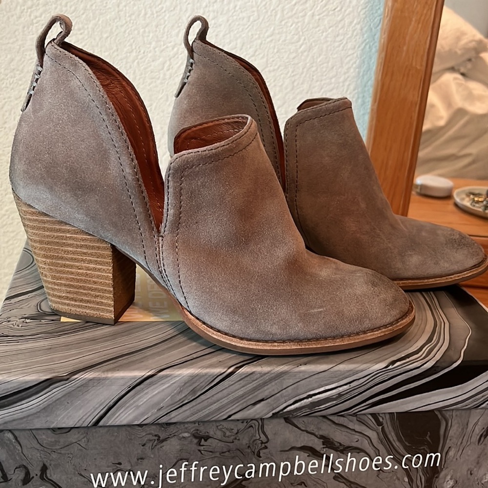 Jeffrey Campbell “Rosalee” bootie